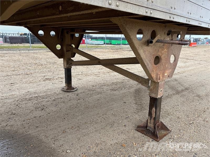 Utility 48 ft T/A Van Trailer Sanduk prikolice