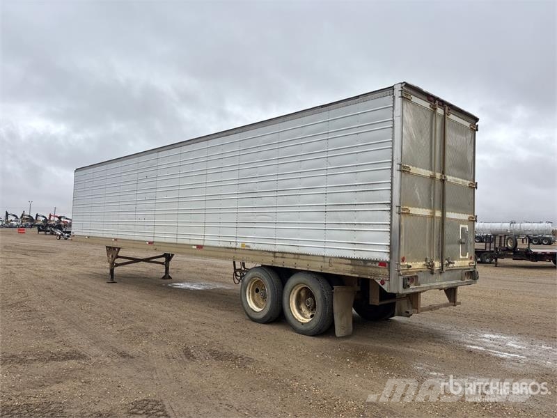 Utility 48 ft T/A Van Trailer Sanduk prikolice