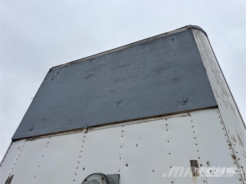 Utility 48 ft T/A Van Trailer Sanduk prikolice