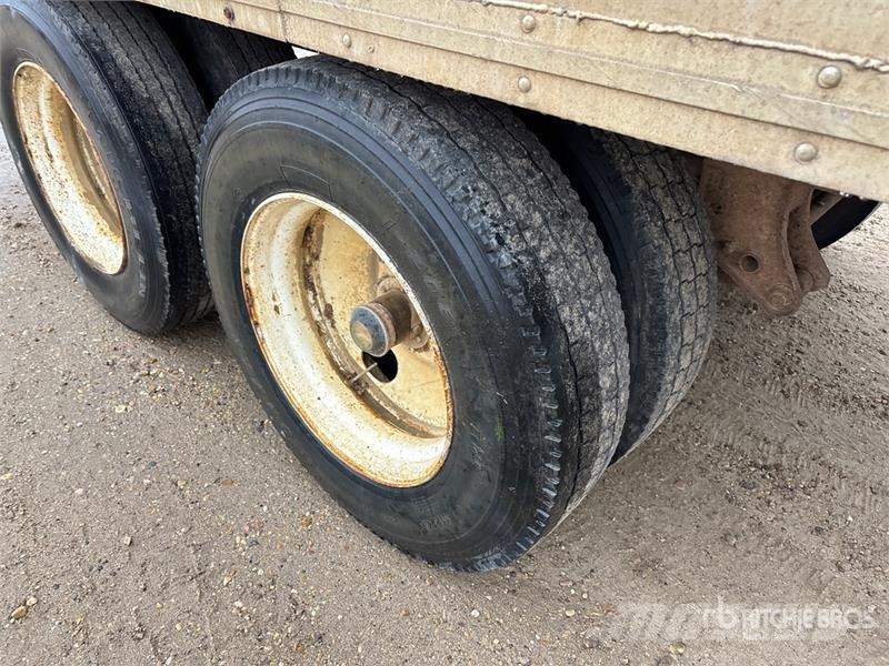 Utility 48 ft T/A Van Trailer Sanduk prikolice