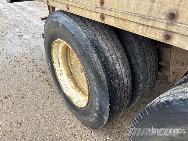 Utility 48 ft T/A Van Trailer Sanduk prikolice
