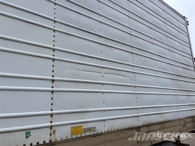 Utility 48 ft T/A Van Trailer Sanduk prikolice