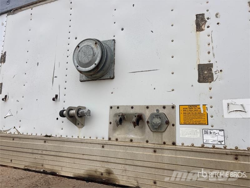 Utility 48 ft T/A Van Trailer Sanduk prikolice