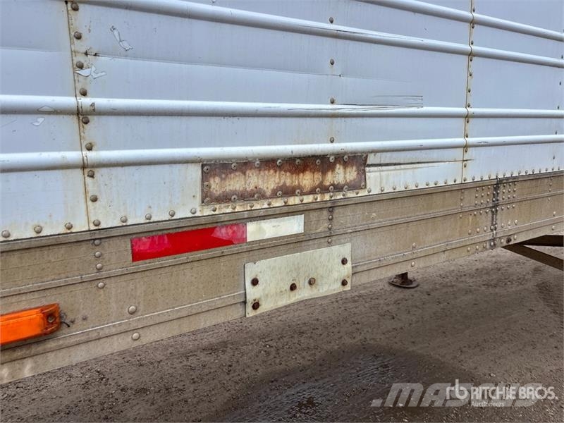 Utility 48 ft T/A Van Trailer Sanduk prikolice