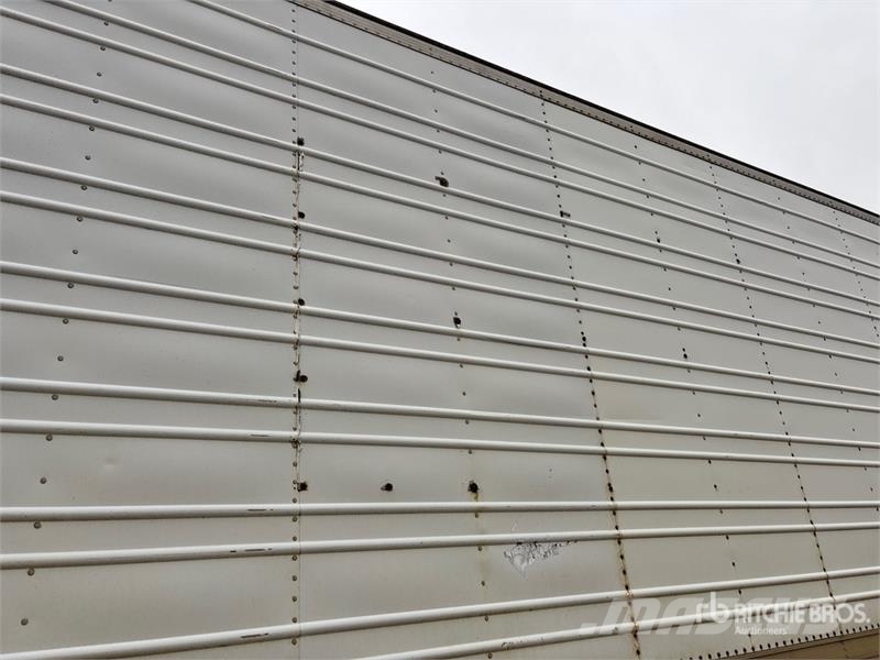 Utility 48 ft T/A Van Trailer Sanduk prikolice