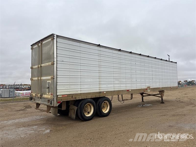 Utility 48 ft T/A Van Trailer Sanduk prikolice