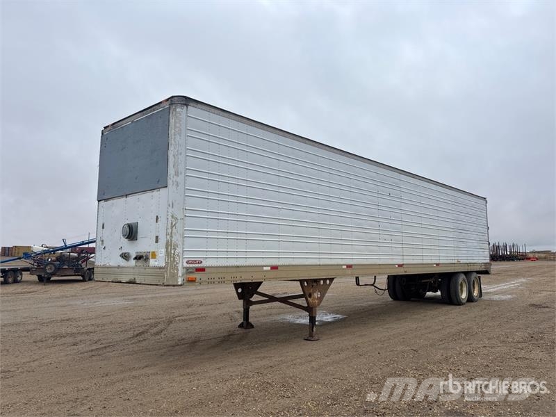 Utility 48 ft T/A Van Trailer Sanduk prikolice