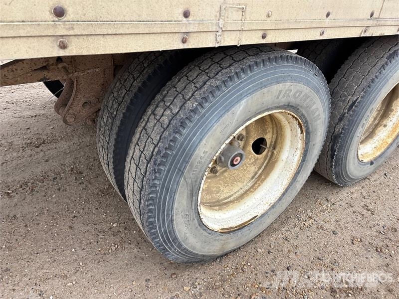 Utility 48 ft T/A Van Trailer Sanduk prikolice