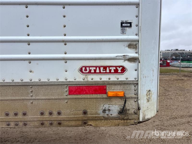 Utility 48 ft T/A Van Trailer Sanduk prikolice
