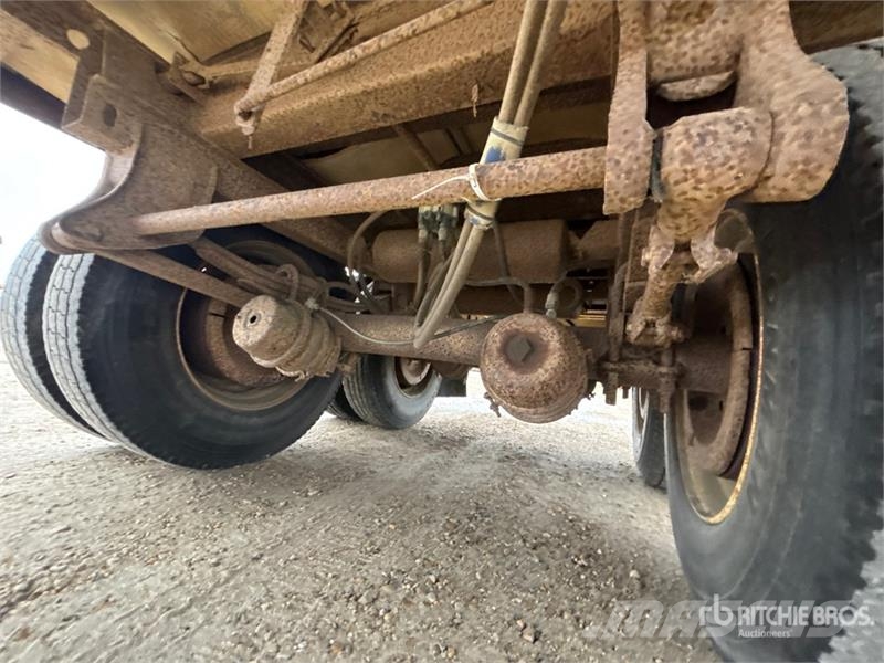 Utility 48 ft T/A Van Trailer Sanduk prikolice