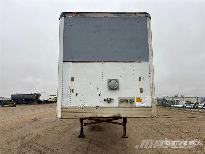 Utility 48 ft T/A Van Trailer Sanduk prikolice