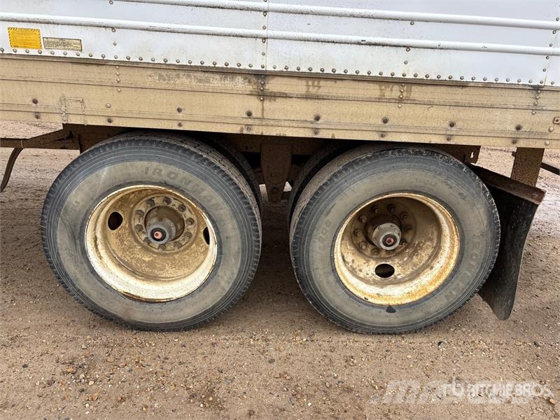 Utility 48 ft T/A Van Trailer Sanduk prikolice