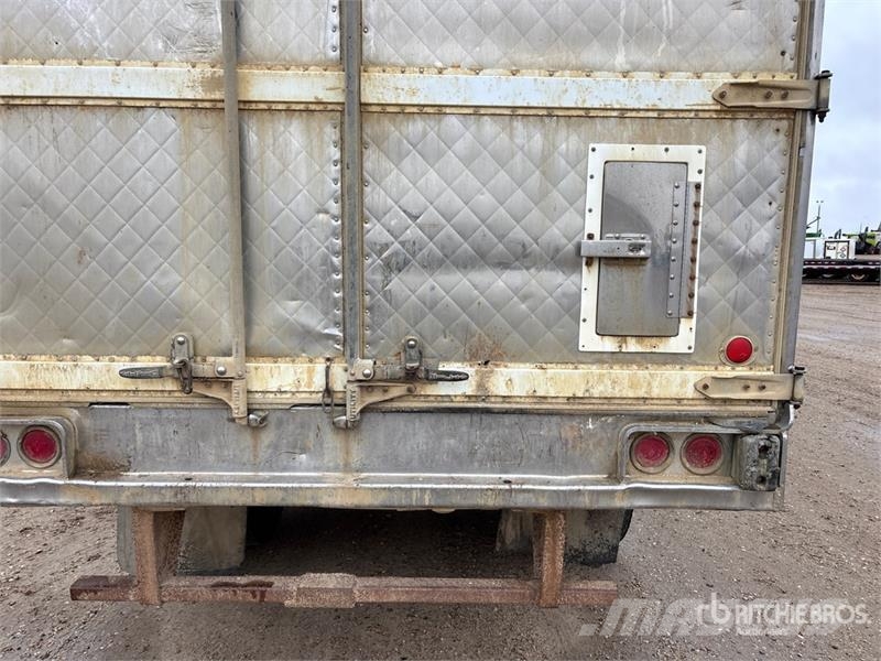 Utility 48 ft T/A Van Trailer Sanduk prikolice