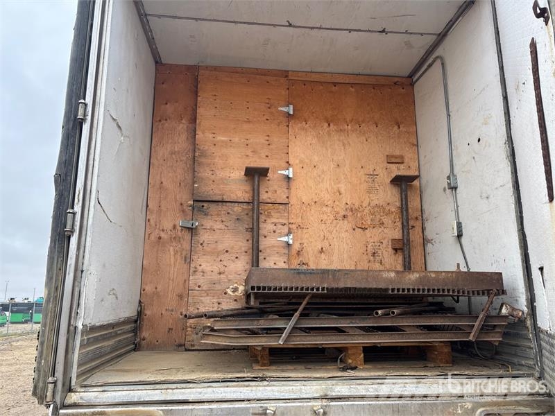 Utility 48 ft T/A Van Trailer Sanduk prikolice