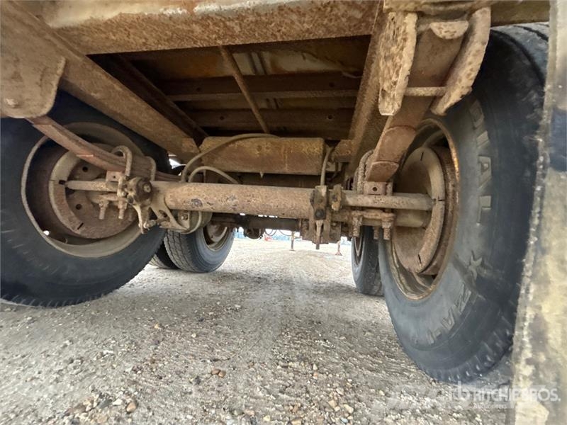 Utility 48 ft T/A Van Trailer Sanduk prikolice