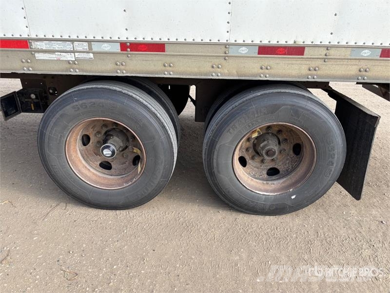 Utility 48 ft x 102 in T/A Refrigerated Trailer Semi-trailer med Kølefunktion