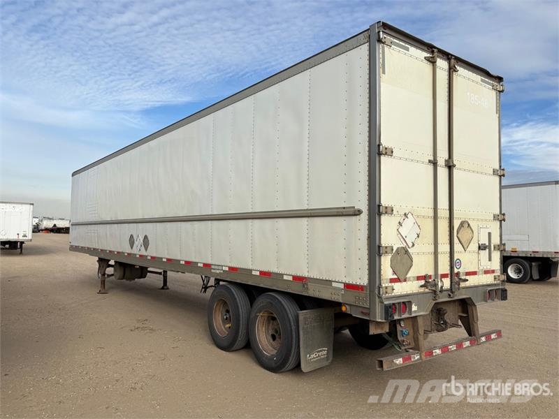 Utility 48 ft x 102 in T/A Refrigerated Trailer Semi-trailer med Kølefunktion