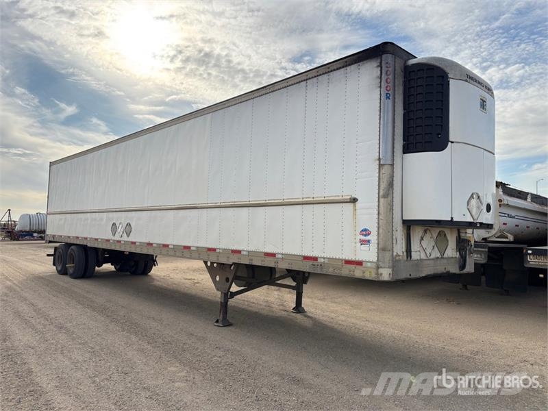 Utility 48 ft x 102 in T/A Refrigerated Trailer Semi-trailer med Kølefunktion