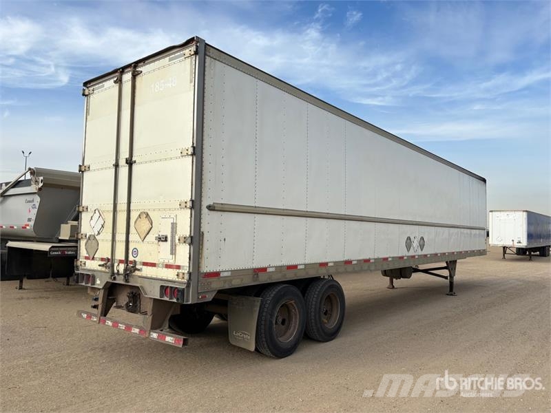 Utility 48 ft x 102 in T/A Refrigerated Trailer Semi-trailer med Kølefunktion