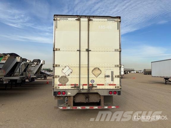 Utility 48 ft x 102 in T/A Refrigerated Trailer Semi-trailer med Kølefunktion