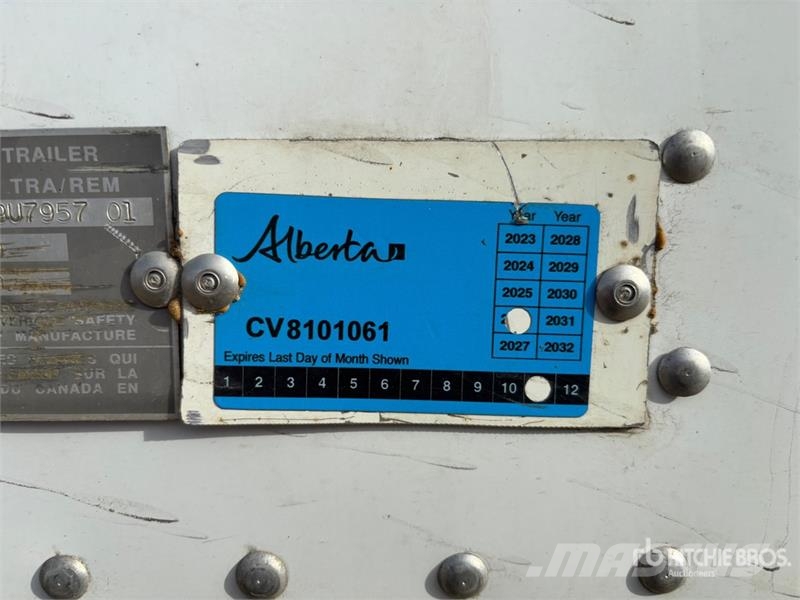 Utility 48 ft x 102 in T/A Refrigerated Trailer Semi-trailer med Kølefunktion