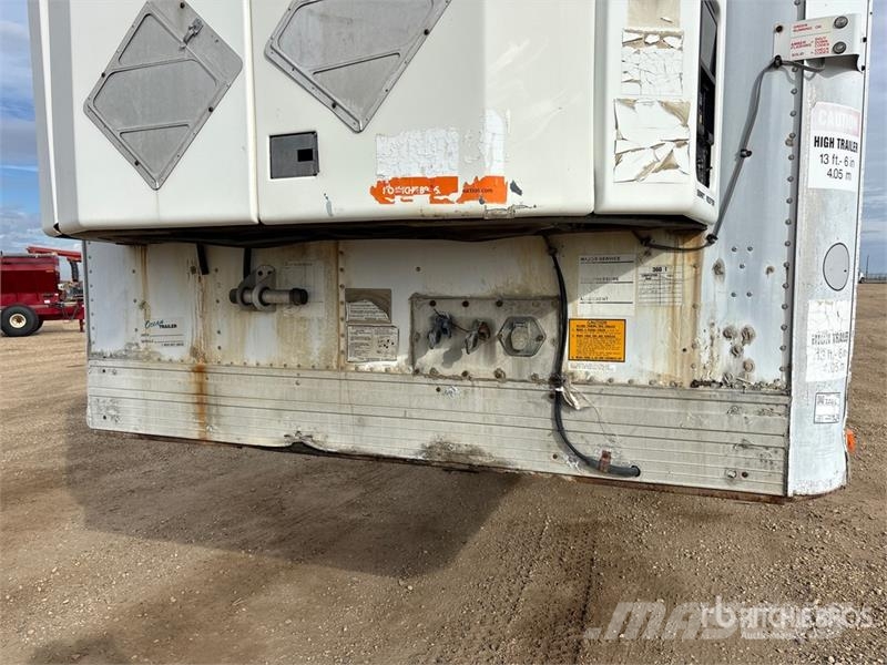 Utility 53 ft T/A Refrigerated Trailer Kühlauflieger
