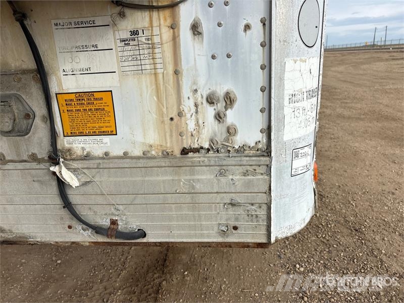 Utility 53 ft T/A Refrigerated Trailer Kühlauflieger
