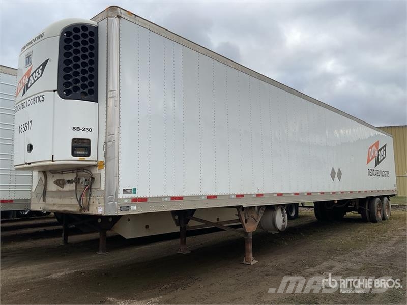 Utility 53 ft T/A Refrigerated Trailer Температурно-контролирани полуремаркета