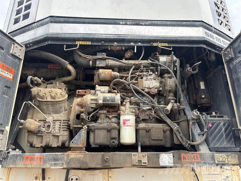 Utility 53 ft T/A Refrigerated Trailer Kühlauflieger