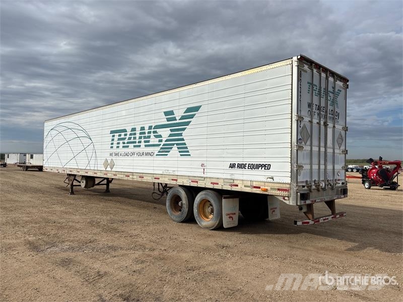 Utility 53 ft T/A Refrigerated Trailer Kühlauflieger