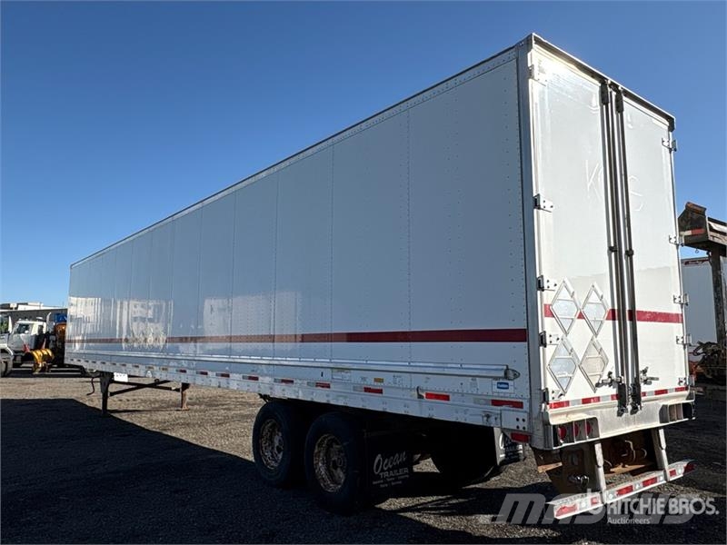 Utility 53 ft T/A Van Trailer Прицепы-фургоны
