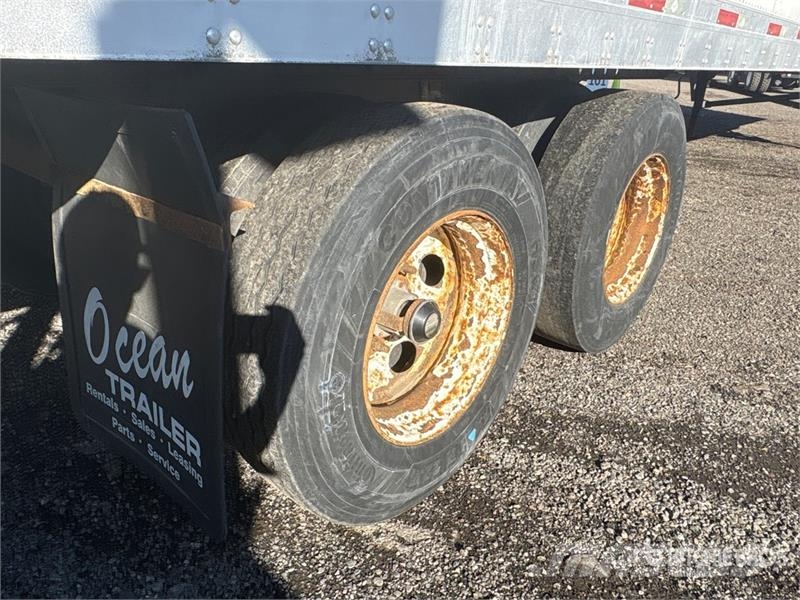 Utility 53 ft T/A Van Trailer Прицепы-фургоны