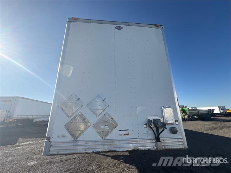 Utility 53 ft T/A Van Trailer Прицепы-фургоны
