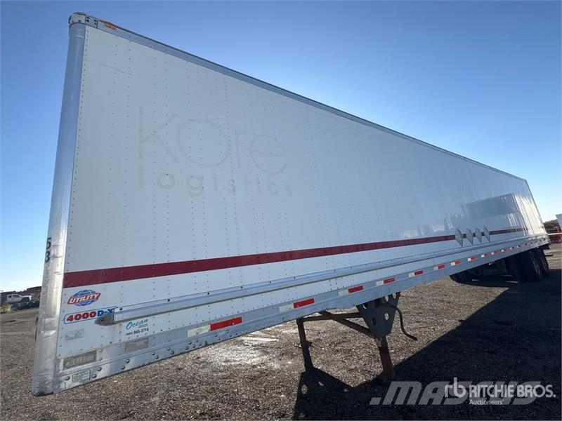 Utility 53 ft T/A Van Trailer Прицепы-фургоны