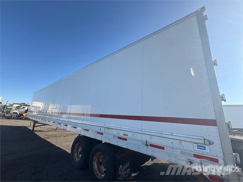 Utility 53 ft T/A Van Trailer Прицепы-фургоны