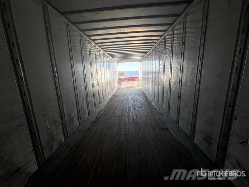 Utility 53 ft T/A Van Trailer Прицепы-фургоны
