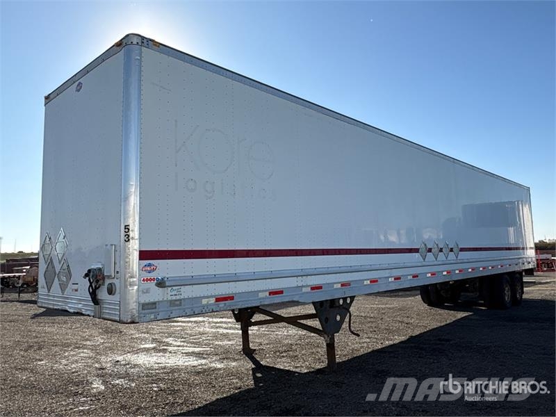 Utility 53 ft T/A Van Trailer Прицепы-фургоны