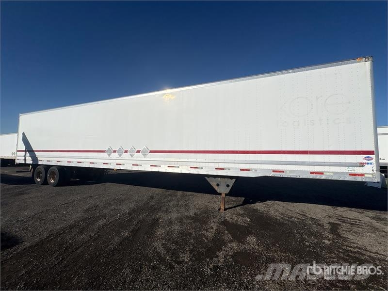 Utility 53 ft T/A Van Trailer Прицепы-фургоны