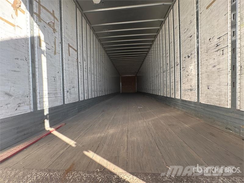 Utility 53 ft T/A Van Trailer Прицепы-фургоны