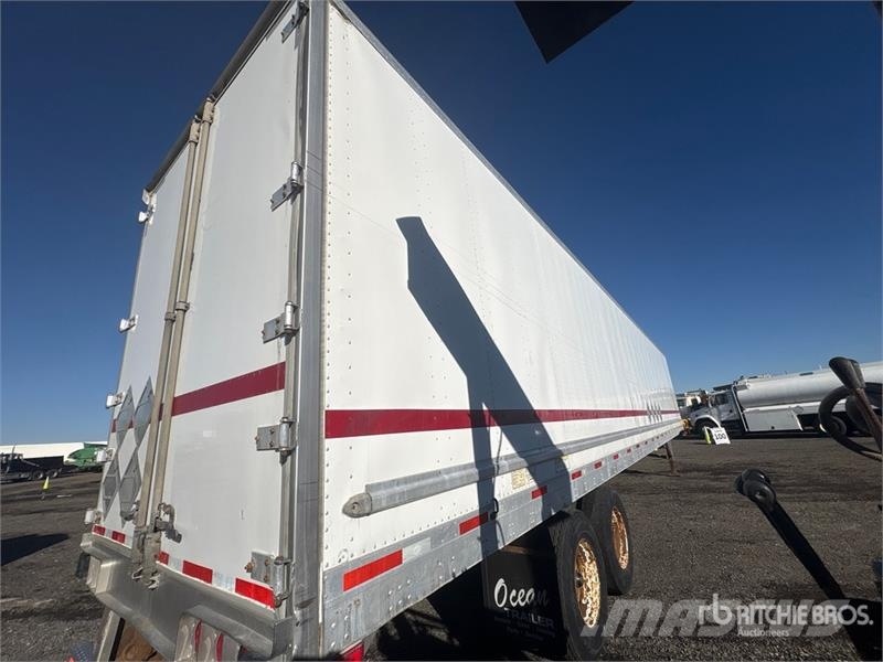 Utility 53 ft T/A Van Trailer Прицепы-фургоны