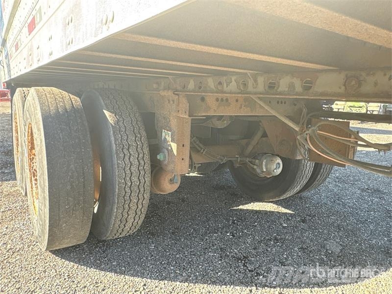 Utility 53 ft T/A Van Trailer Прицепы-фургоны