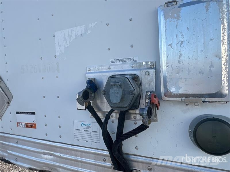 Utility 53 ft T/A Van Trailer Прицепы-фургоны