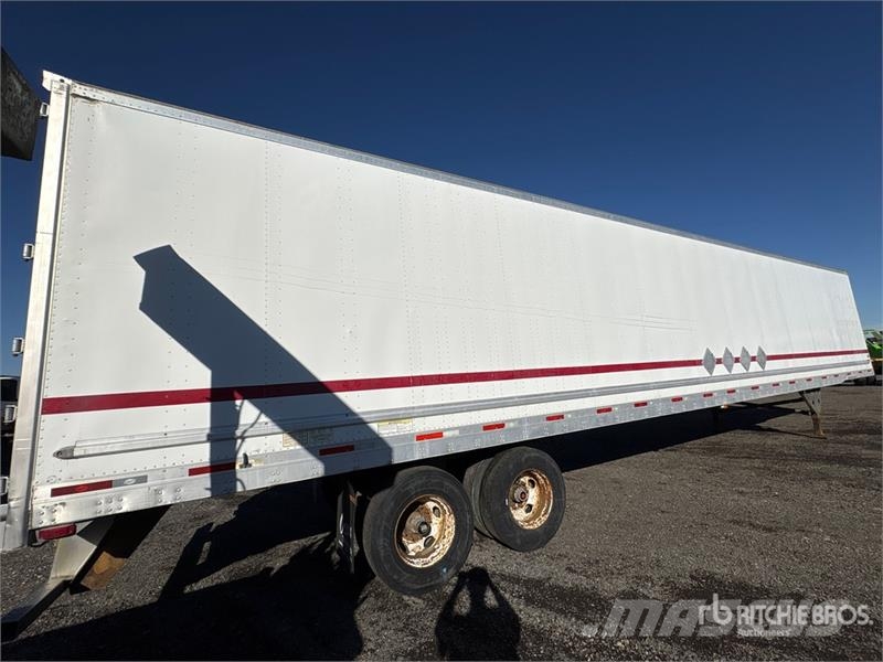 Utility 53 ft T/A Van Trailer Прицепы-фургоны