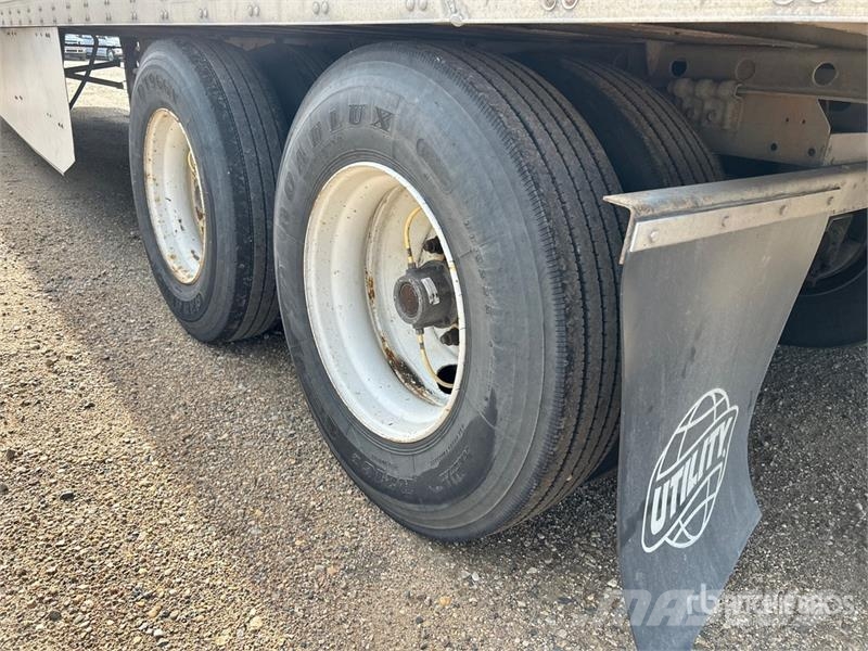 Utility 53 ft x 102 in T/A Van Trailer Van Body Trailers