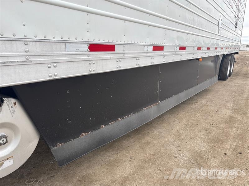 Utility 53 ft x 102 in T/A Refrigerated Trailer Puspriekabės su izoterminiu kėbulu