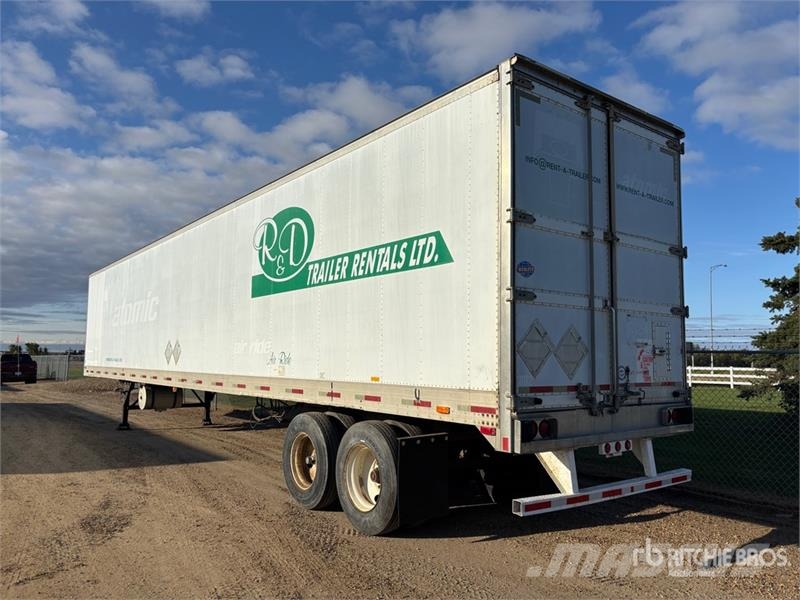 Utility 53 ft x 102 in T/A Refrigerated Trailer Semirimorchi a temperatura controllata