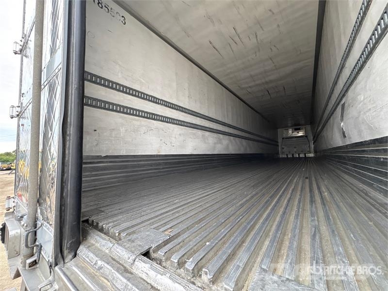 Utility 53 ft x 102 in T/A Refrigerated Trailer Puspriekabės su izoterminiu kėbulu