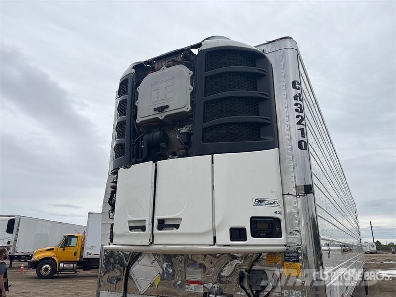Utility 53 ft x 102 in T/A Refrigerated Trailer Puspriekabės su izoterminiu kėbulu
