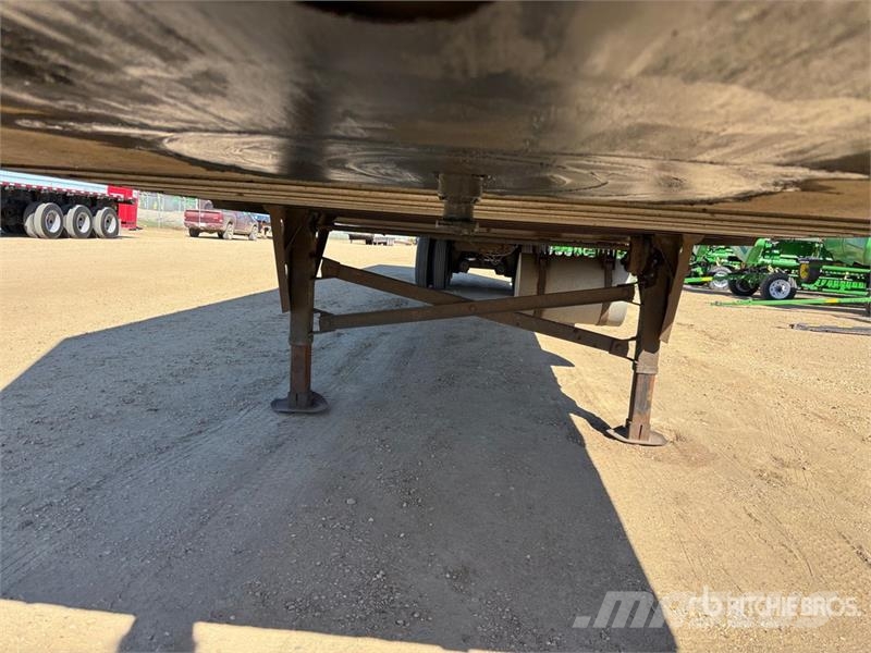 Utility 53 ft x 102 in T/A Refrigerated Trailer Piekabes ar temperatūras kontroli