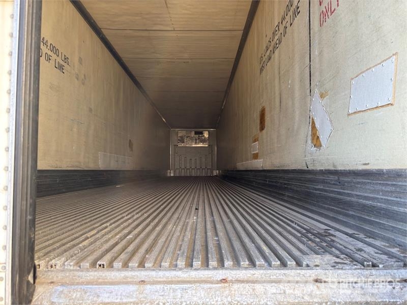 Utility 53 ft x 102 in T/A Refrigerated Trailer Semirimorchi a temperatura controllata